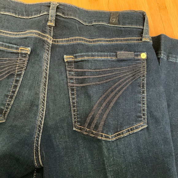 7 For All Mankind Tailorless Dojo - Picture 7 of 9